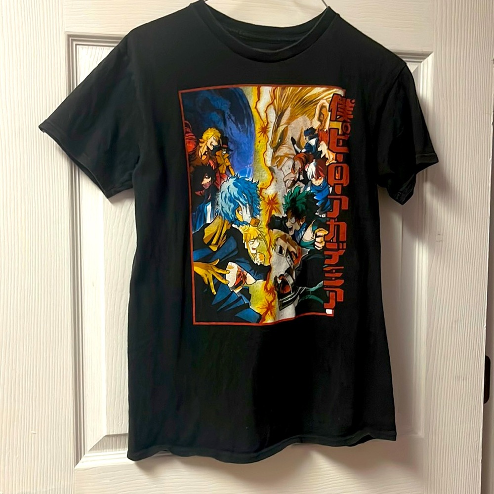 My Hero Academia anime shirt